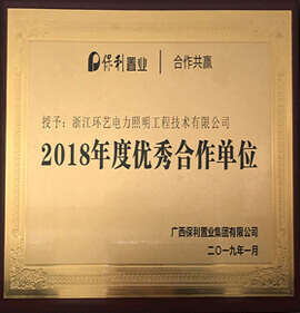 2018年度優秀合作單位